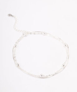 Snake Chain Ball Bracelet