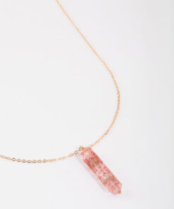 Flower Pendant Necklace