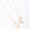 Mum & Daughter Butterfly Necklace Pack