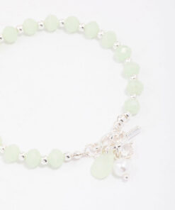 Pearl & Beaded Bracelet
