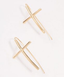Cross Earrings
