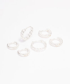 Hoop Earring 3-Pack