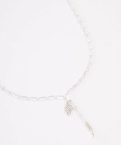 Snake Y-Shape Necklace