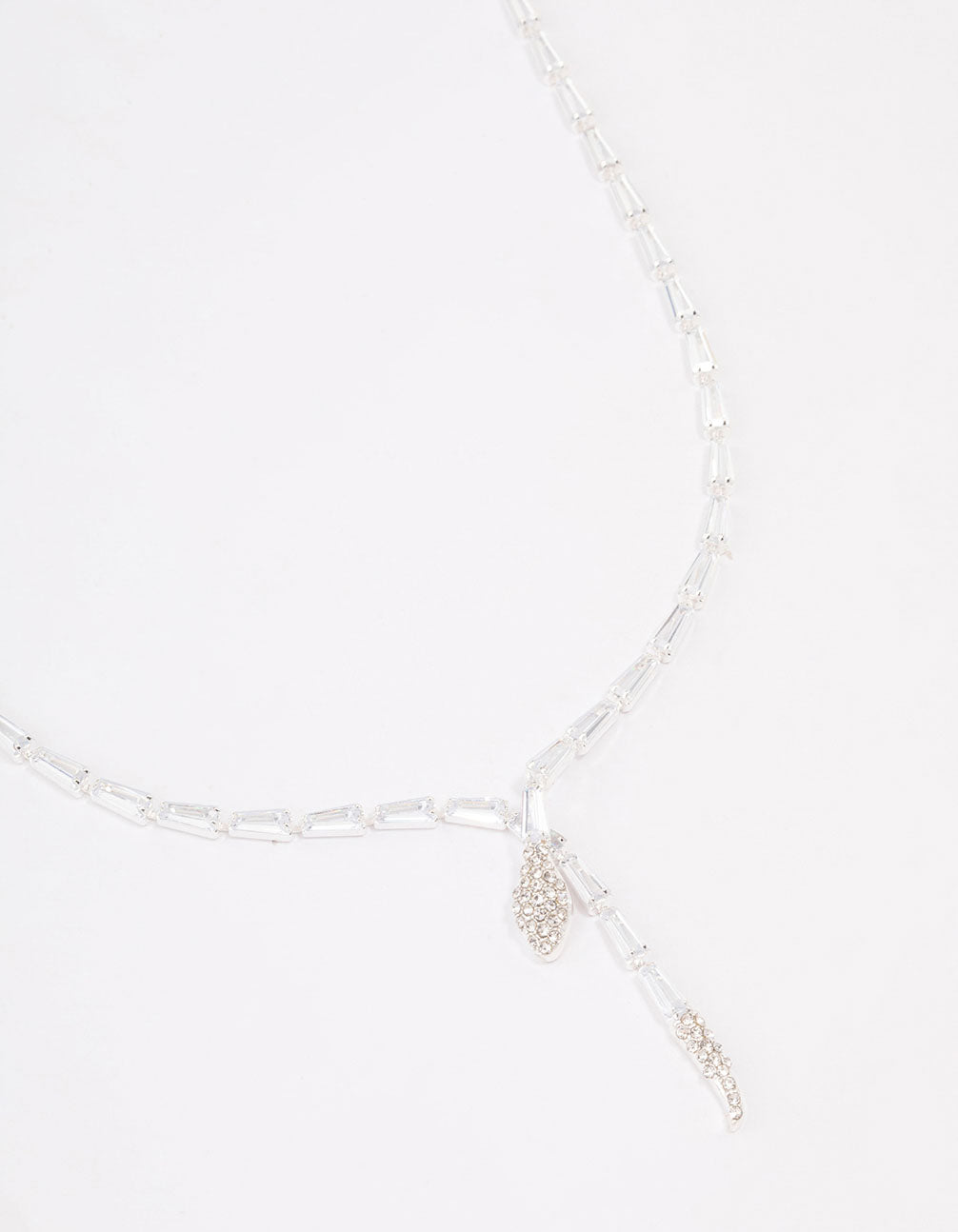 Snake Y-Shape Necklace