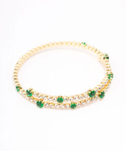 Emerald Star Wrist Cuff