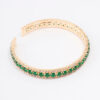 Emerald Wrist Cuff
