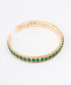 Emerald Wrist Cuff