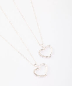 Open Heart Necklace Pack