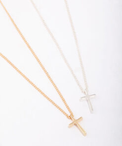 Plain Cross Necklace Pack