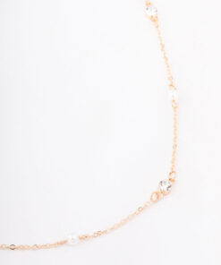 Pearl & Round Necklace