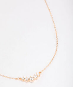 Graduating Chain Necklace