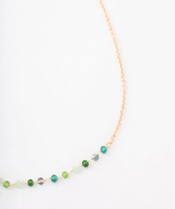 Bead Chain Short Necklace