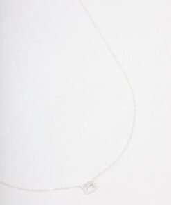 Emerald Cut Necklace