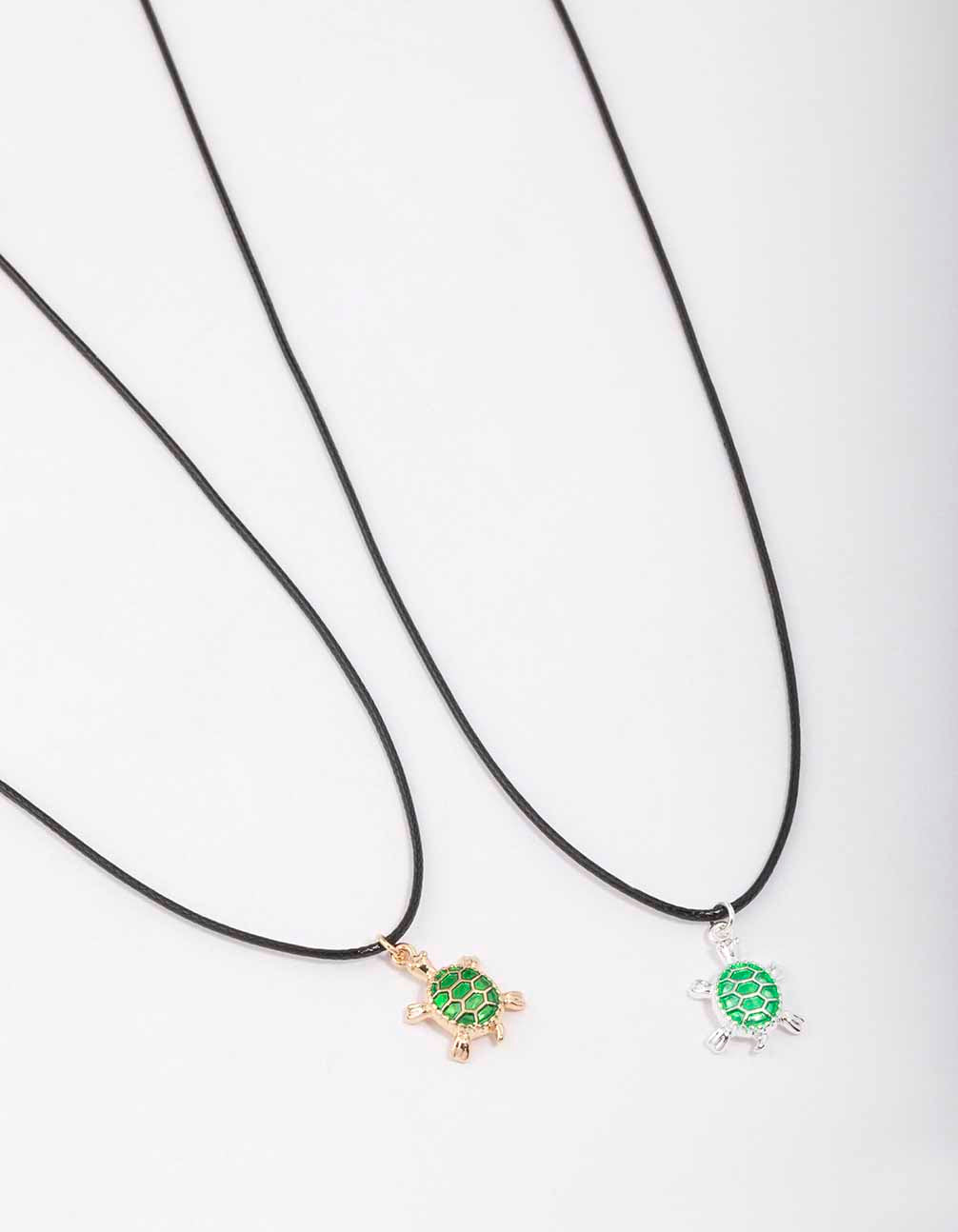 Rope Turtle Necklace