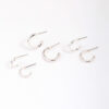 Graduating Huggie Hoop Earring 3-Pack