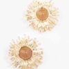 Small Sun Stud Earrings
