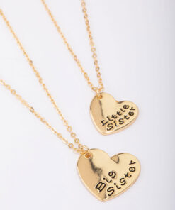 Big Sister & Little Sister Necklace Pack