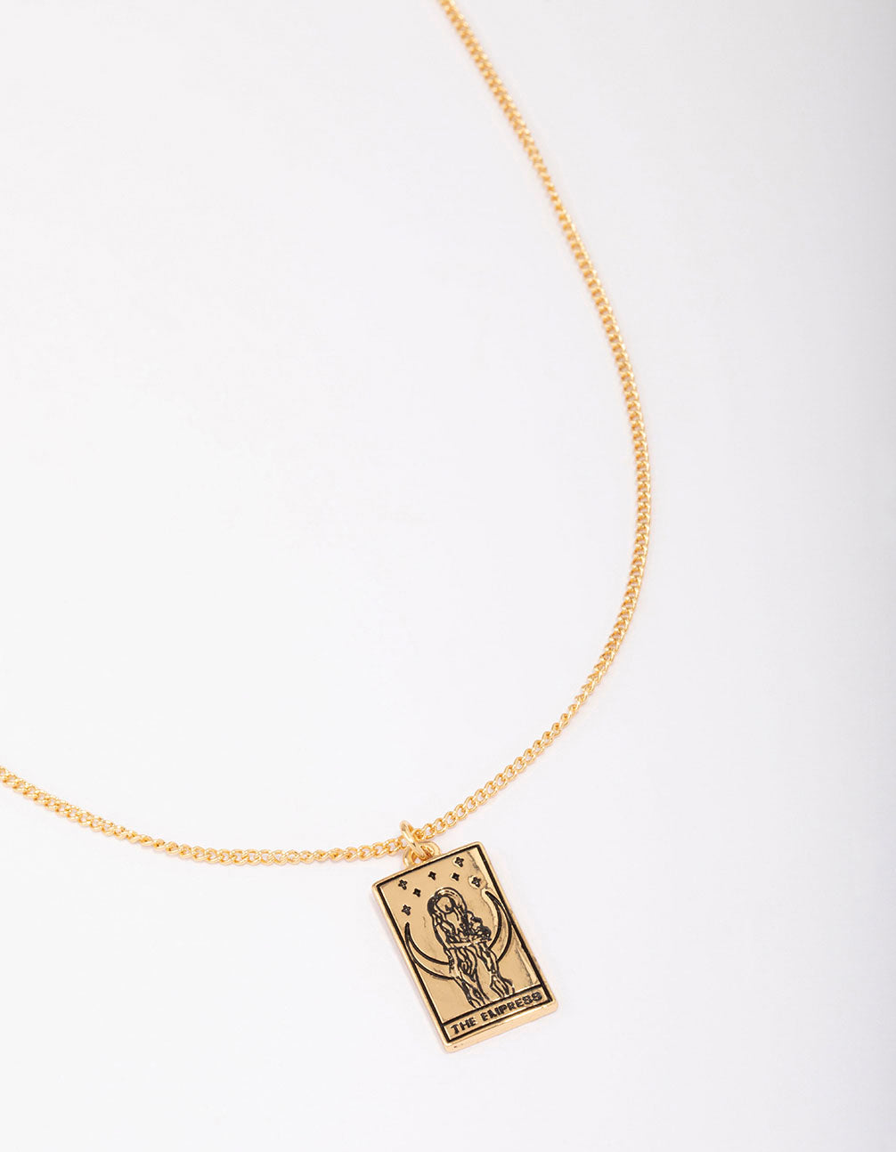 Empress Tarot Card Pendant Necklace