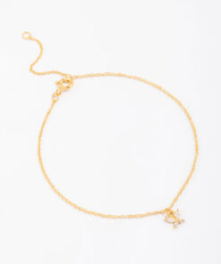 Butterfly Charm Anklet & Bracelet