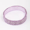 Lilac Stone Stretch Bracelet