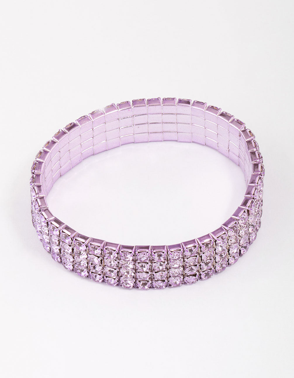 Lilac Stone Stretch Bracelet