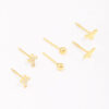 Bird & Rose Stud Earring 3-Pack