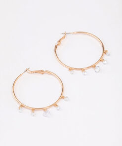 Dangle Hoop Earrings