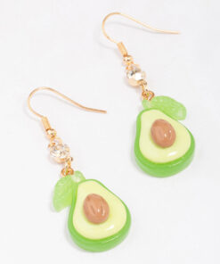 Avocado Earrings