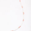 Beaded Facet Chain Necklace