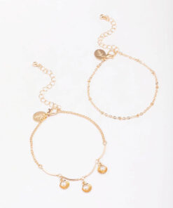 Pearl Clam Shell Bracelet Pack