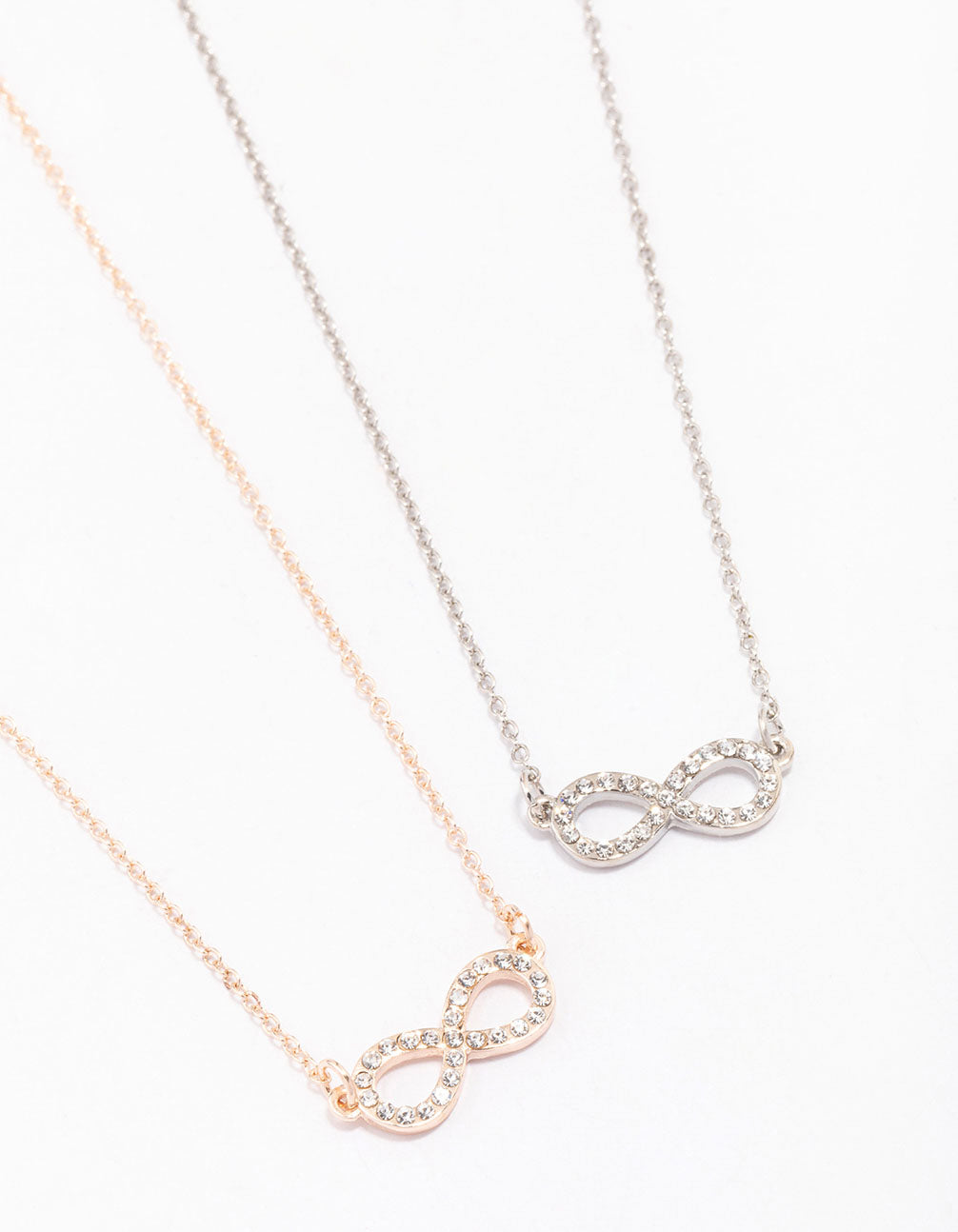 & Infinity Necklace Pack