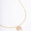 Angel Wing Pendant Necklace