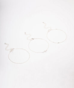 Cross Bracelet 3-Pack