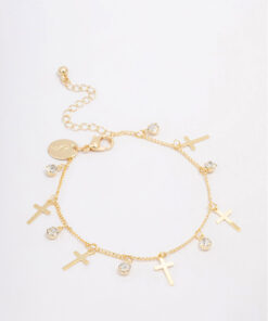 Cross Bracelet