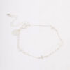 Station Cross Chain Bracelet