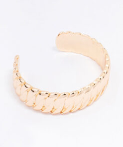 Vintage Link Stretch Wrist Cuff