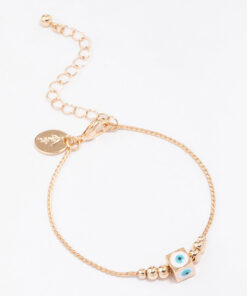 Evil Eye Charm Bracelet