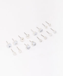 Mixed Shape Earring 8-Pack