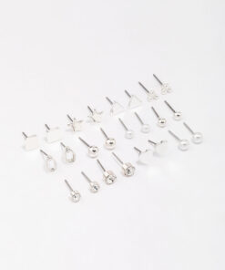 Mixed Stud Earring 12-Pack