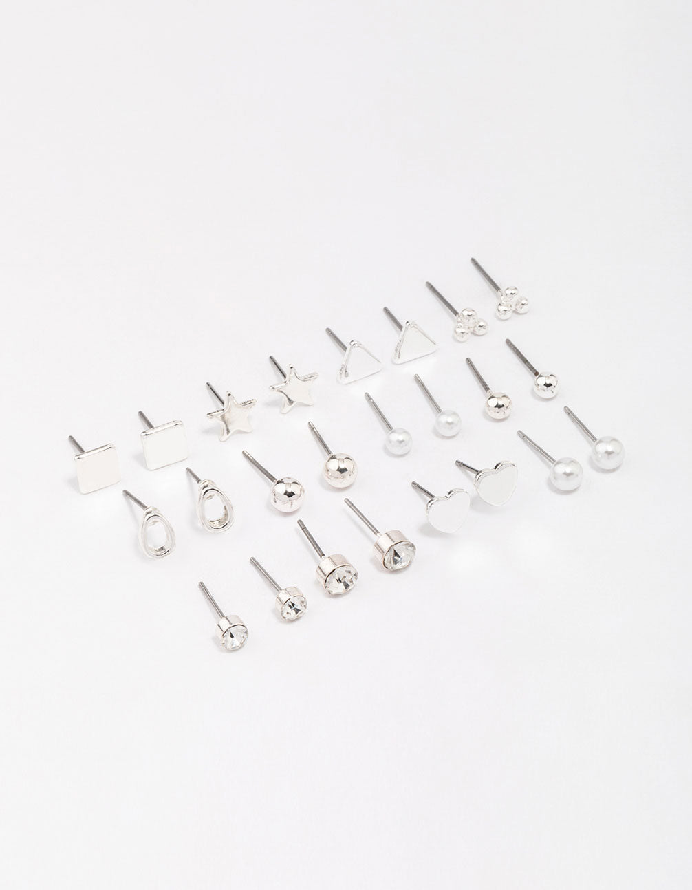 Mixed Stud Earring 12-Pack