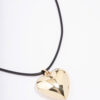 Heart Cord Necklace