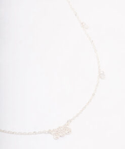 Angel Number Cubic Zirconia Chain Necklace