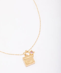 Moon Pendant Necklace