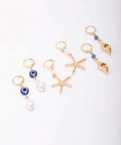 Starfish Earring 3-Pack