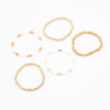 & Wooden Beaded Bracelet 5-Pack