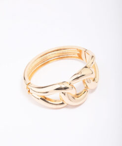 Twisted Bold Bangle