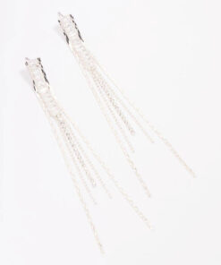 Cupchain Drop Earrings