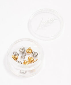 Surgical Steel Butterfly Ear Backs