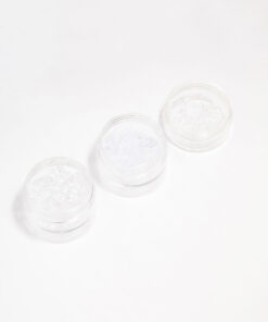 Mixed Silicone Ear Backs 3 Tier Tub