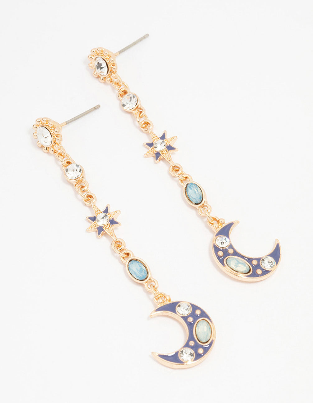 Celestial Charm Drop Earrings